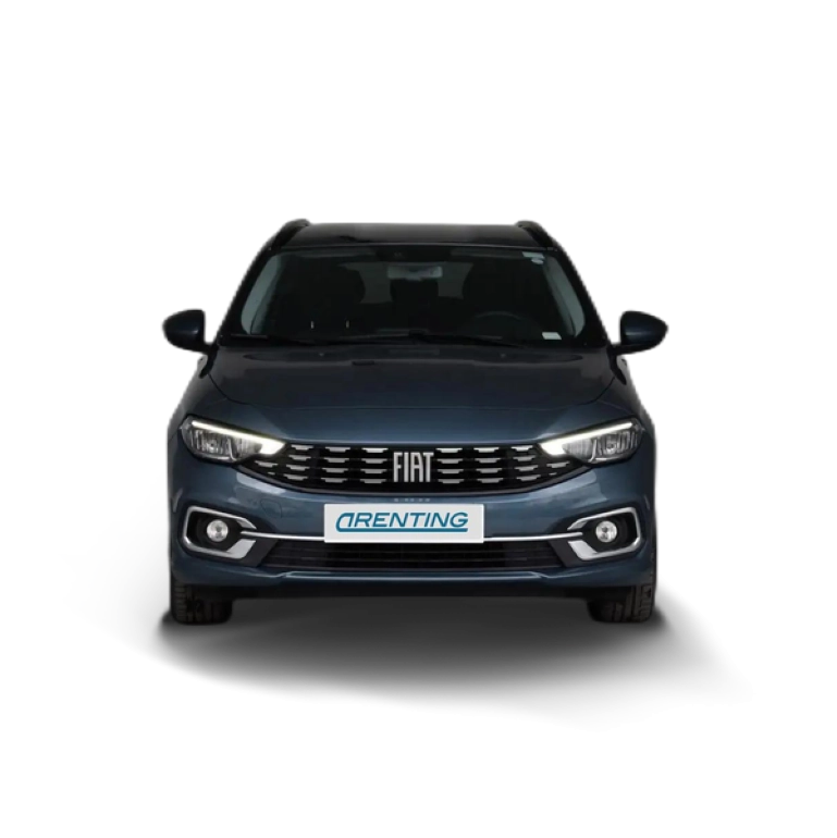 Renting Fiat Tipo Life Azul