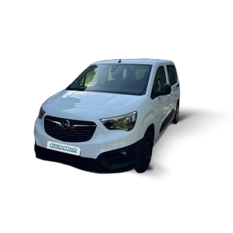 Renting Opel Combo Life 1.5TD S/S Expression L 100 Blanco 1