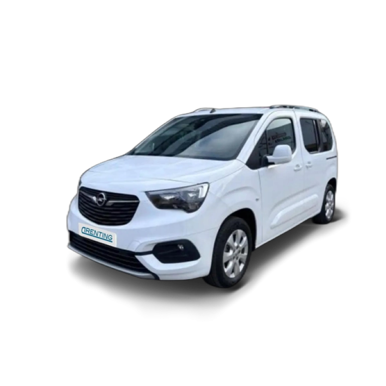 Renting Opel Combo Life 1.5TD S/S Expression L 100 Blanco