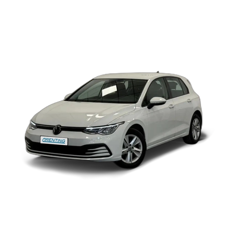 Renting Volkswagen Golf LIFE Blanco