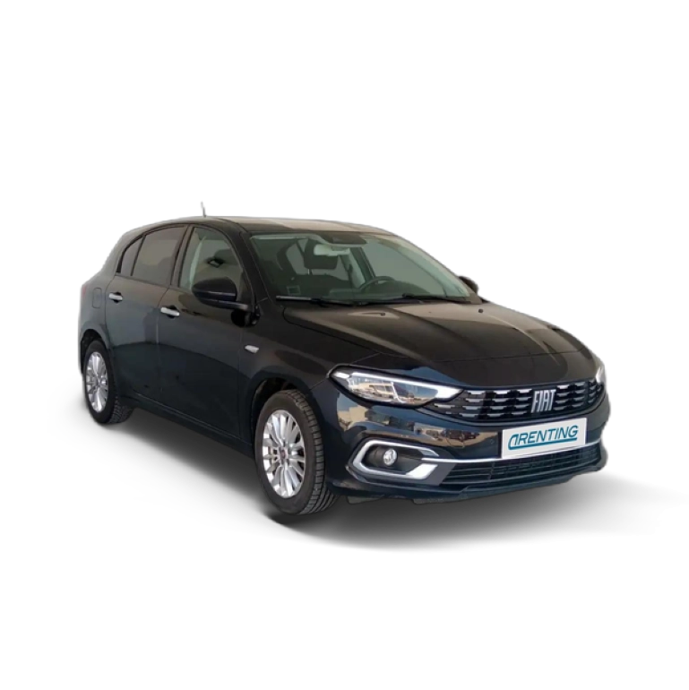 Renting Fiat Tipo Life Negro 1