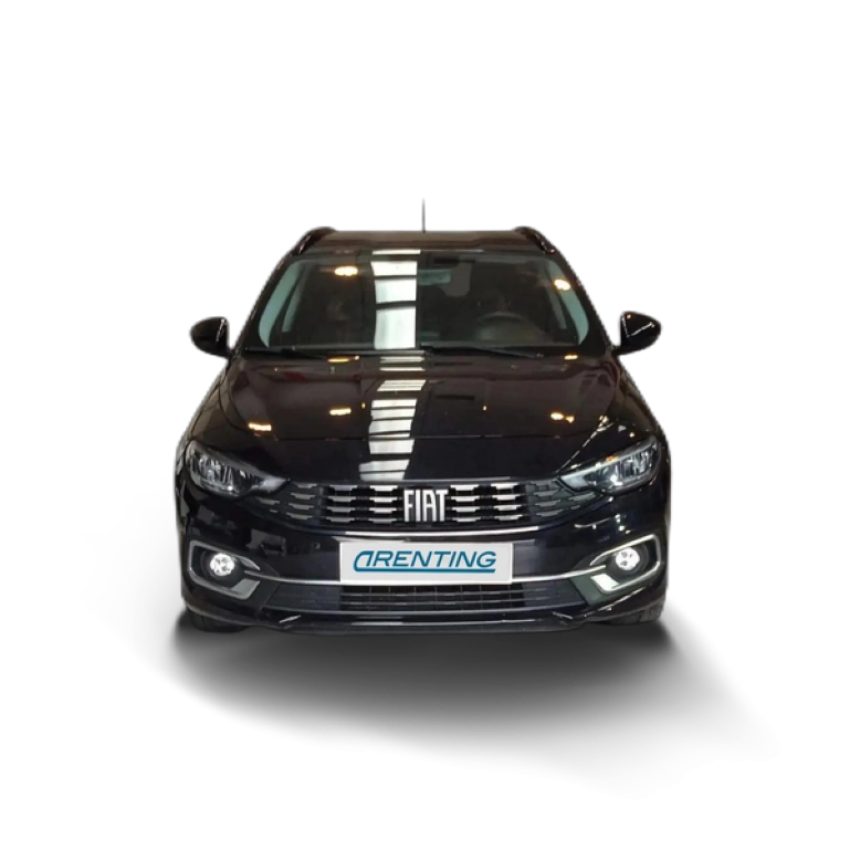 Renting Fiat Tipo Life Negro 1