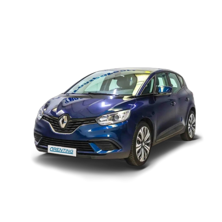 Renting Renault Scenic Life TCe 85kW (115CV) GPF Azul