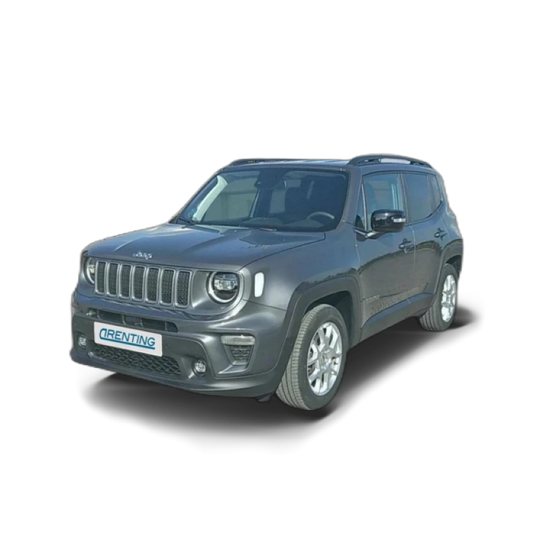 Renting Jeep Renegade Limited 1.5 130cv MHEV Limited Gris