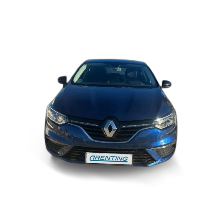 Renting Renault Megane Limited Blue dCi 85 kW (115CV) Azul 1