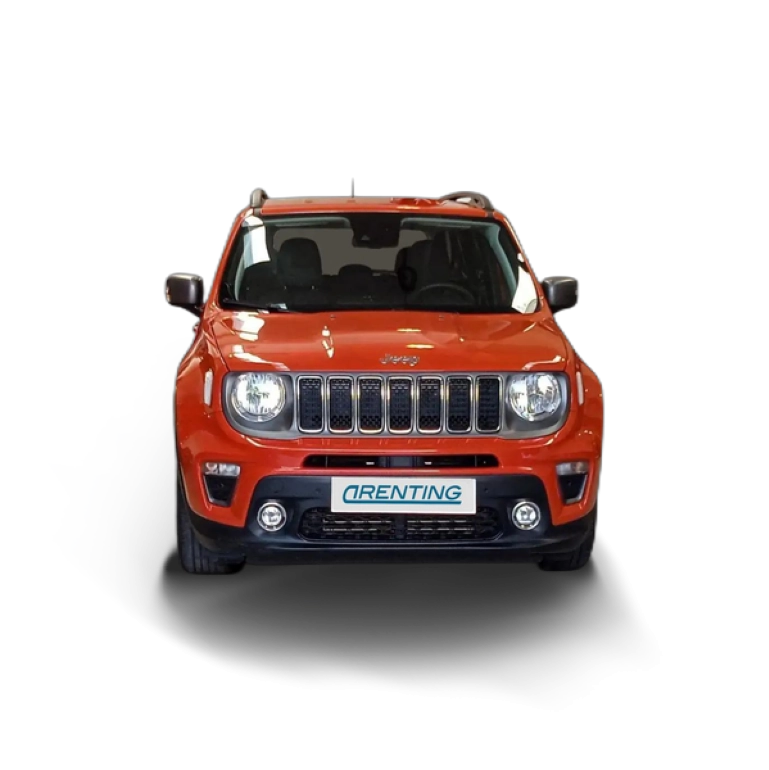 Renting Jeep Renegade Limited FWD Naranja 1