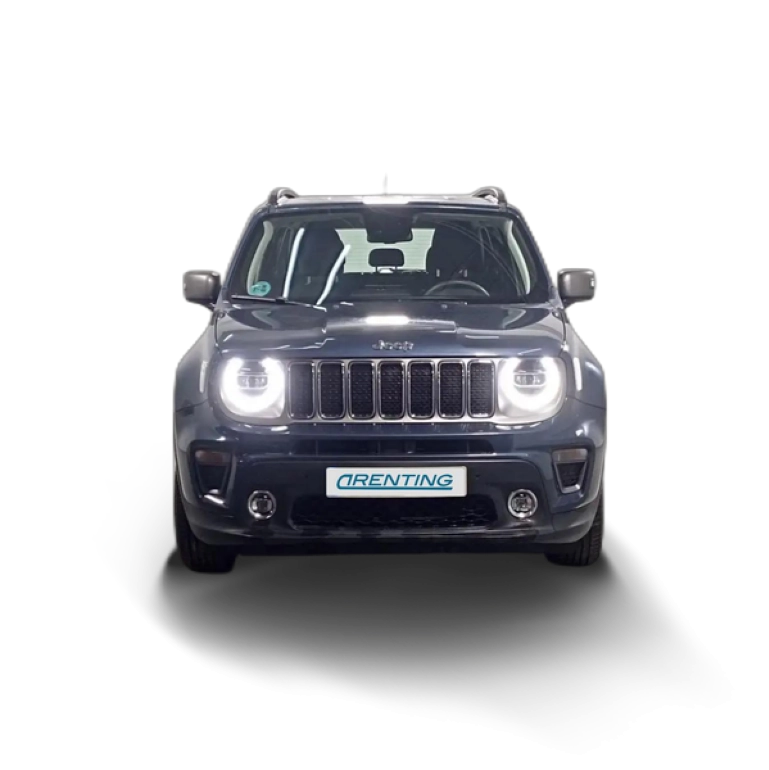 Renting Jeep Renegade Limited FWD Azul 1