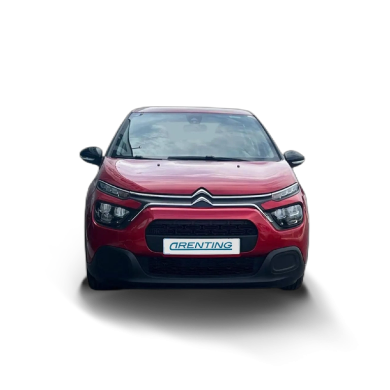 Renting Citroen C3 Live Pack Rojo 2