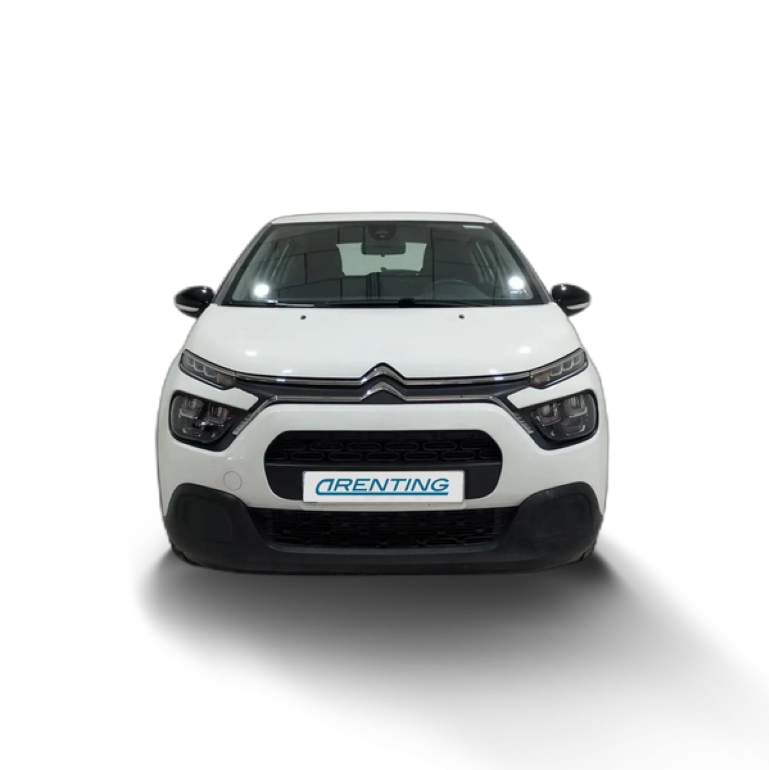 Renting Citroen C3 Live Pack Blanco 4