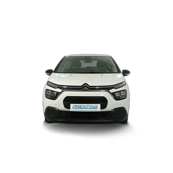 Renting Citroen C3 Live Pack Blanco 4 1