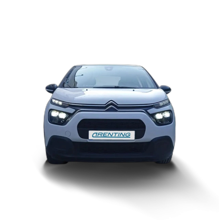 Renting Citroen C3 Live Pack Blanco 5