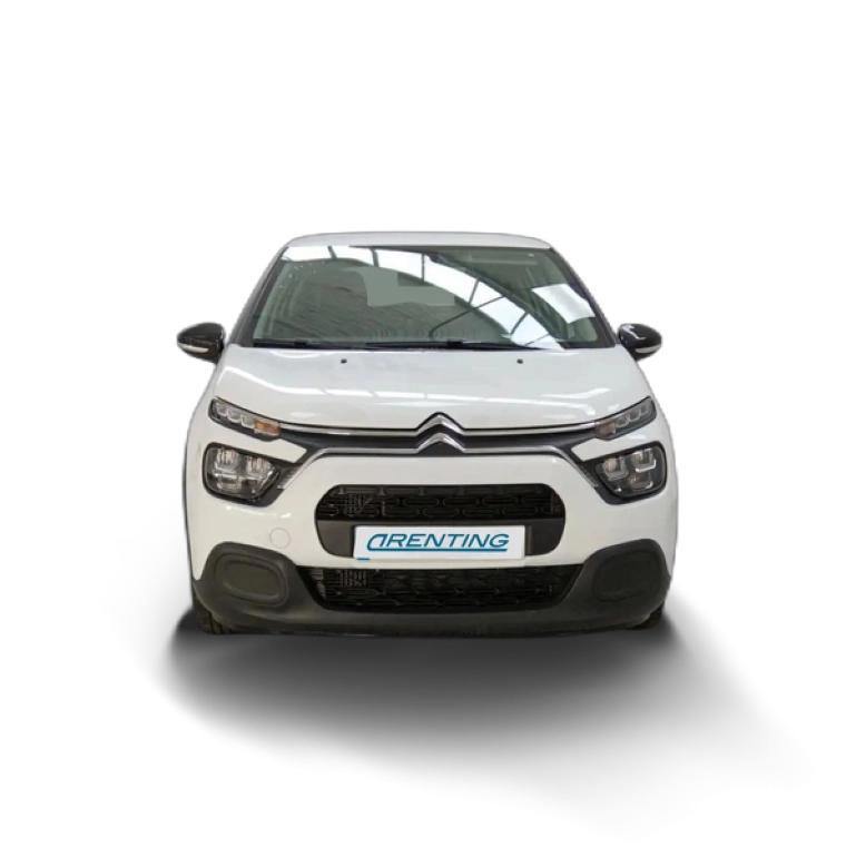 Renting Citroen C3 Live Pack Blanco 1