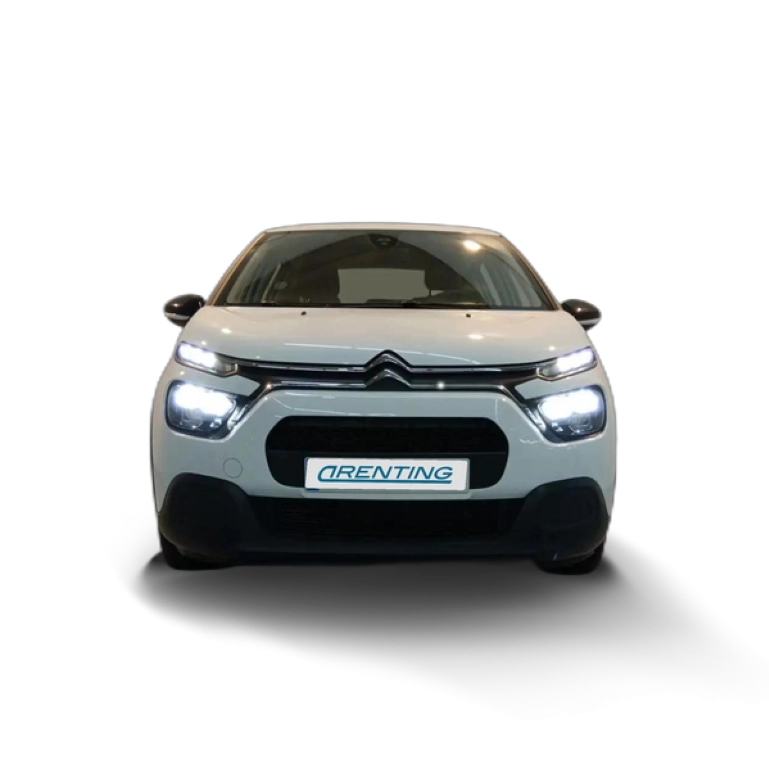 Renting Citroen C3 Live Pack Blanco