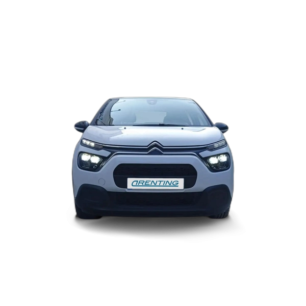 Renting Citroen C3 Live Pack Blanco 4