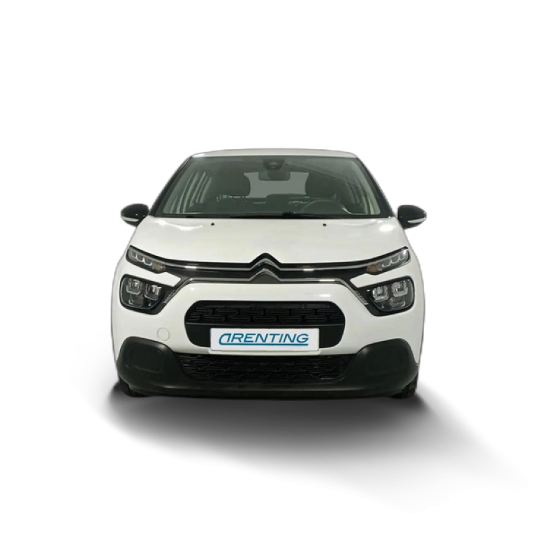 Renting Citroen C3 Live Pack Blanco 3