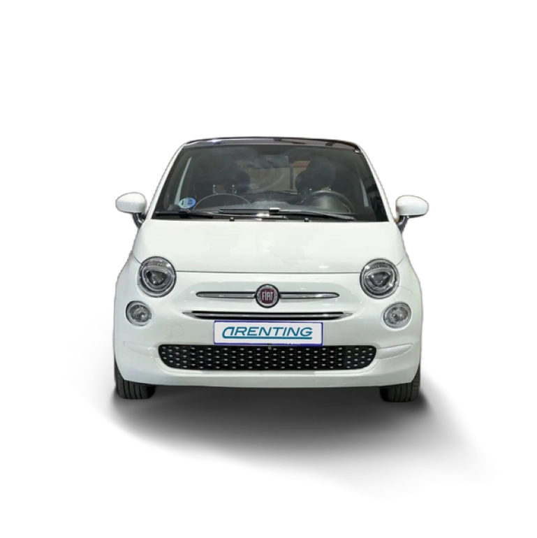 Renting Fiat 500 Lounge 1.0 6v GSE 52KW 70 CV Blanco 1