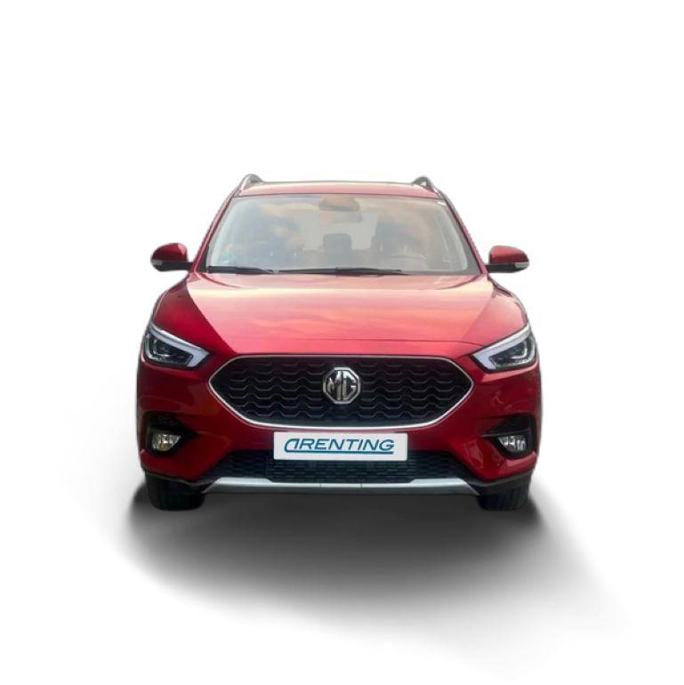 Renting MG ZS Luxury Rojo 2