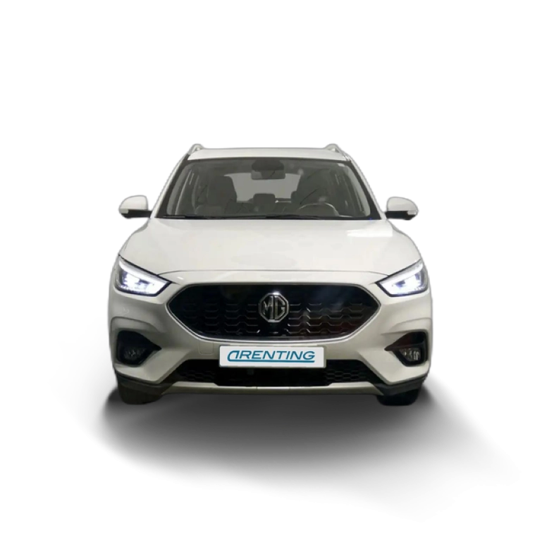 Renting MG ZS Luxury Blanco