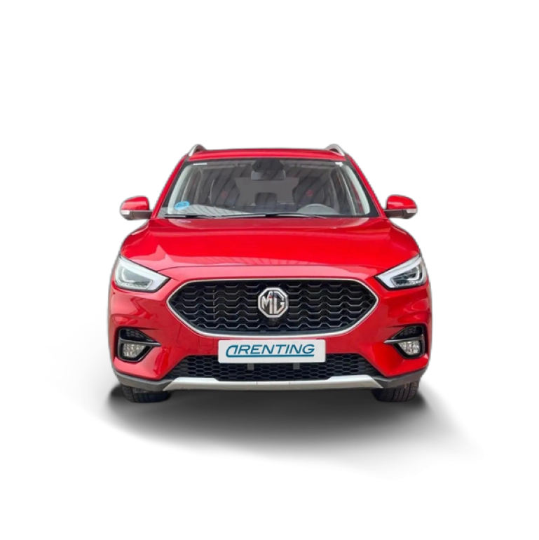 Renting MG ZS Luxury Rojo