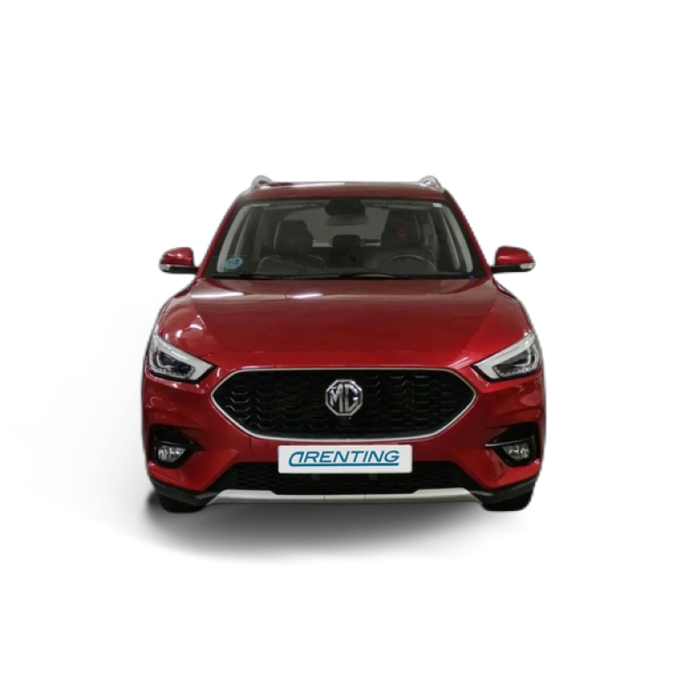 Renting MG ZS Luxury Rojo 1