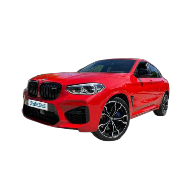 Renting BMW X4 M Competition 510cv. *IVA deducible* *Nacional* *R Rojo