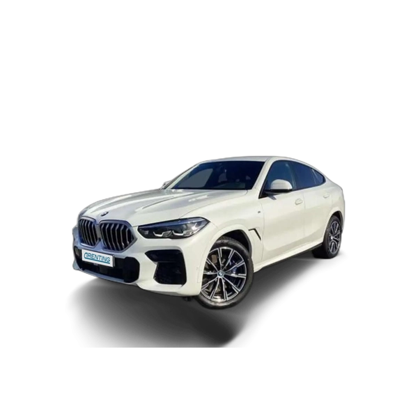 Renting BMW X6 m-sport 1