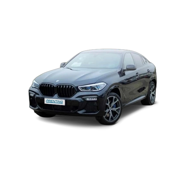 Renting BMW X6 m-sport