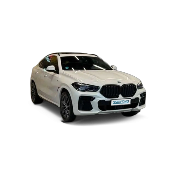 Renting BMW X6 m-sport 2