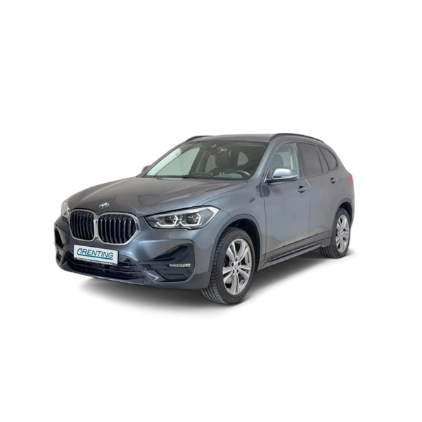 Renting BMW X1 m-sport 2