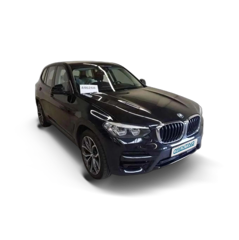 Renting BMW X3 m-sport 2