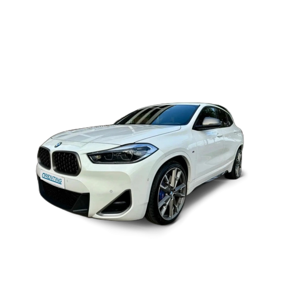 Renting BMW X2 M M35i Blanco