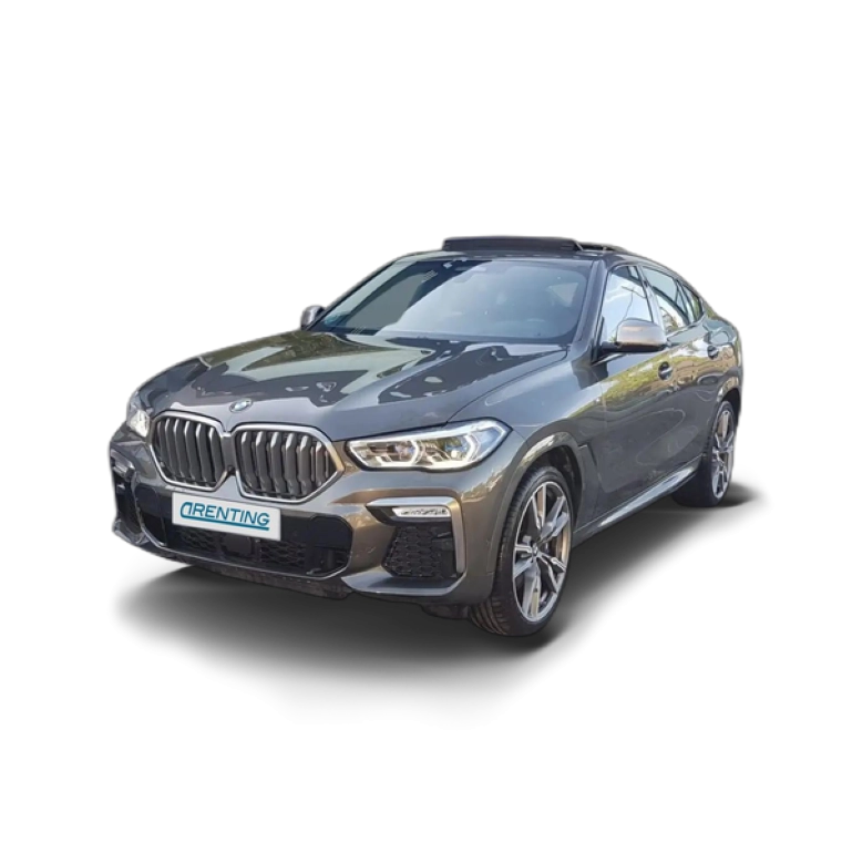 Renting BMW X6 M50dA Gris