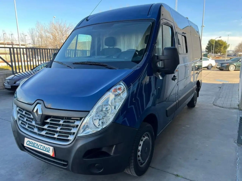 Renting Renault Master 2.3 130cv Azul