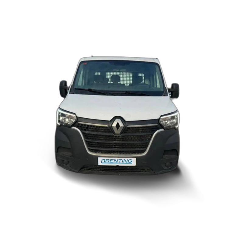 Renting Renault Master Ch.Cb. Blue dCi L2 3500 T 99kW Blanco