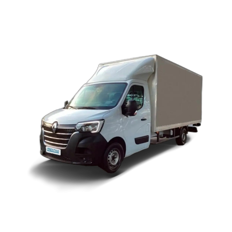 Renting Renault Master Ch.Cb. dCi 107kW T Energy L3 3500 Blanco