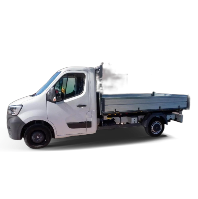 Renting Renault Master Volquete Cb. Simple Blue dCi L2 3500 T 99kW Blanco