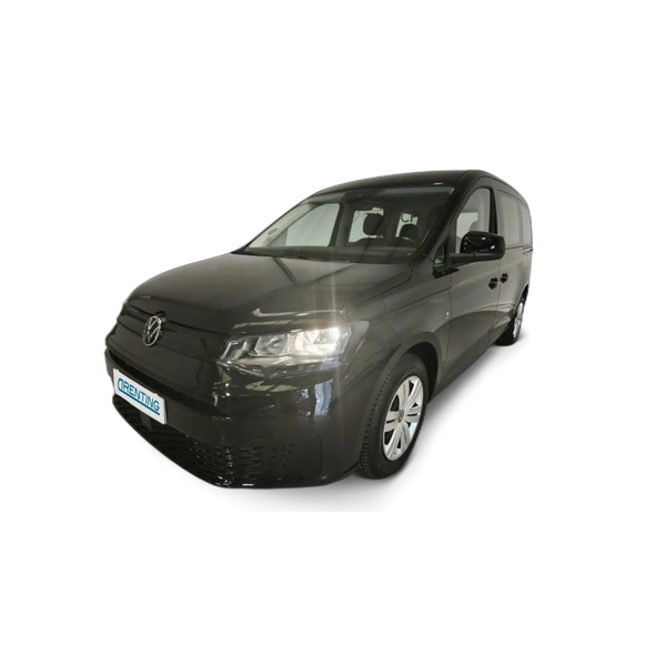 Renting Volkswagen Caddy Maxi 1.5 TSI Origin 114 Negro