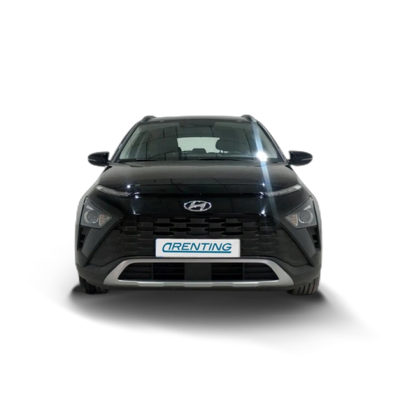 Renting Hyundai BAYON Maxx 2WD Negro