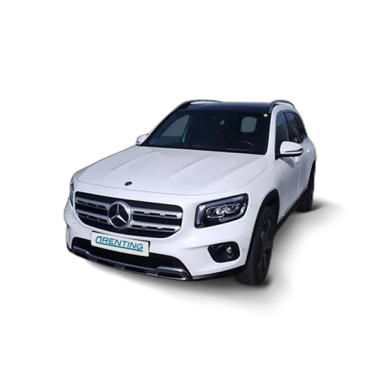 Renting Mercedes-Benz GLB 200 MERCEDES  2.0  220 D 4MATIC DCT 140KW (190CV) Blanco 1