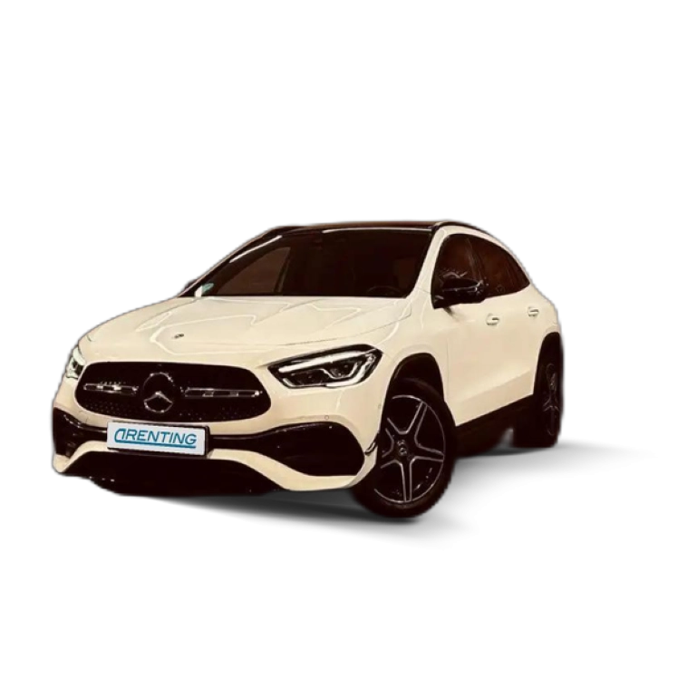 Renting Mercedes-Benz GLA 45 AMG !MERCEDES 200d 150cv Blanco