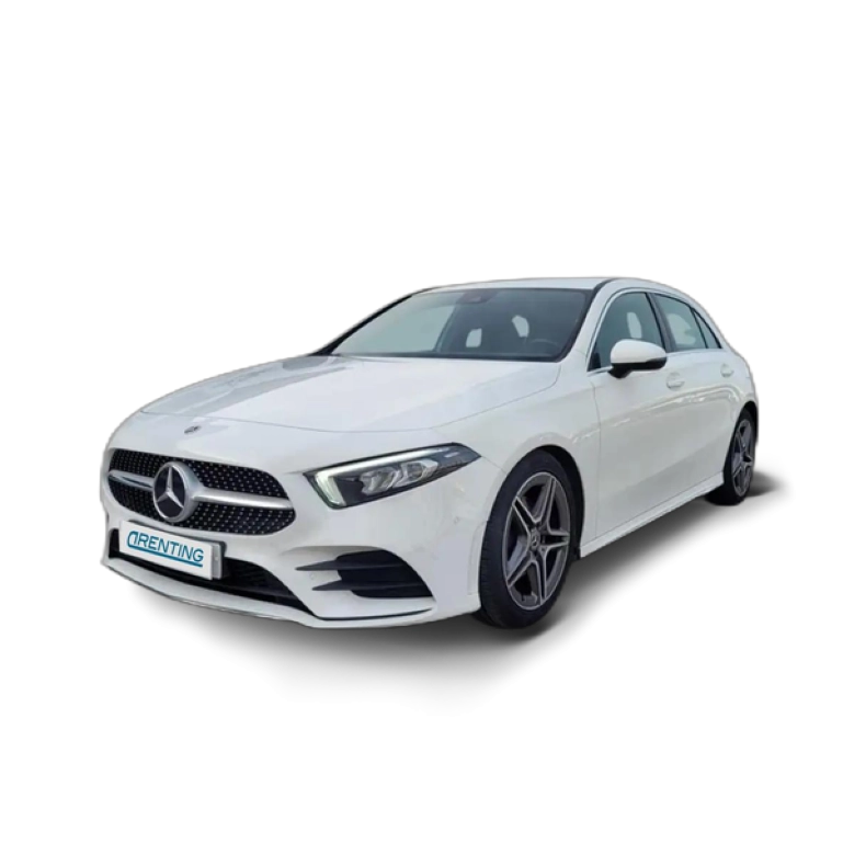 Renting Mercedes-Benz A 180 3