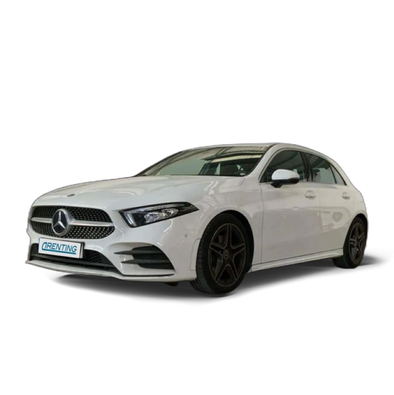 Renting Mercedes-Benz A 180 3