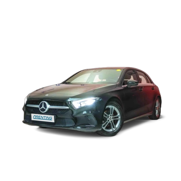 Renting Mercedes-Benz A 180 Negro