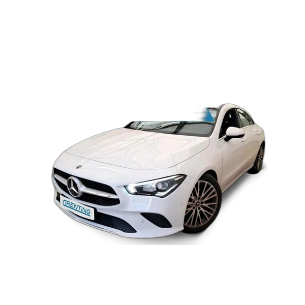 Renting Mercedes-Benz CLA 180 Blanco 1