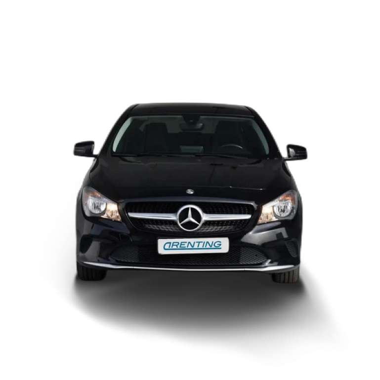 Renting Mercedes-Benz CLA 180 Negro 1