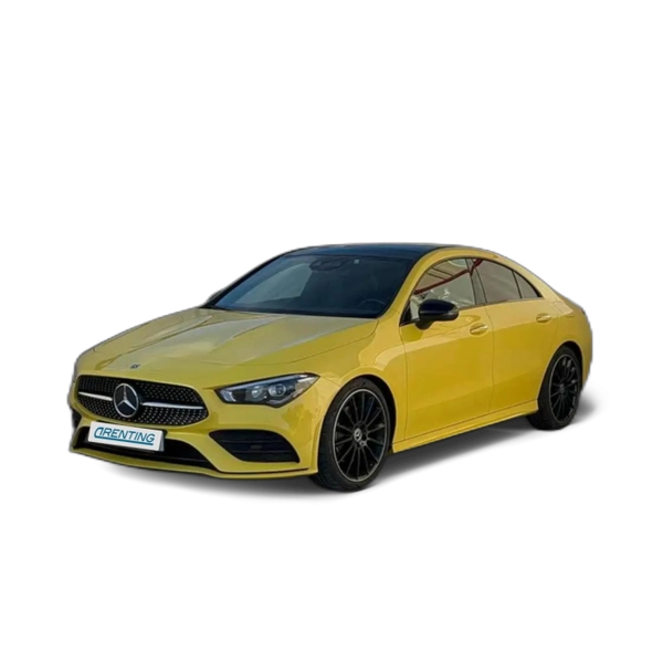 Renting Mercedes-Benz CLA 200 Amarillo