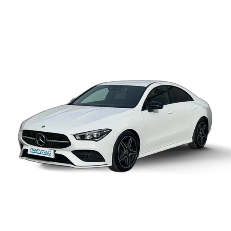 Renting Mercedes-Benz CLA 200 Blanco