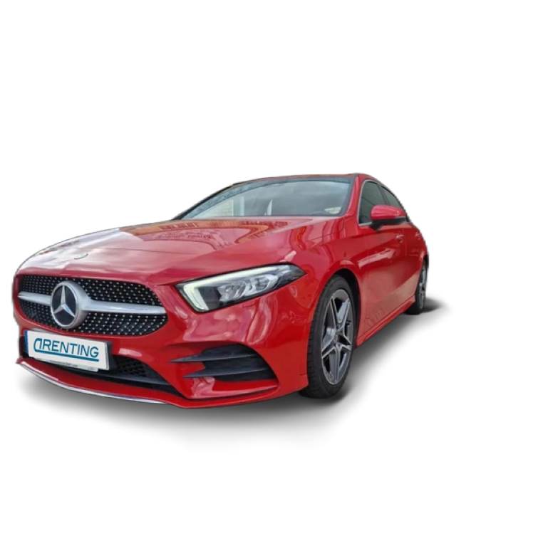 Renting Mercedes-Benz MERCEDES-BENZ Clase A Pequeño  Automático de 5 P Rojo