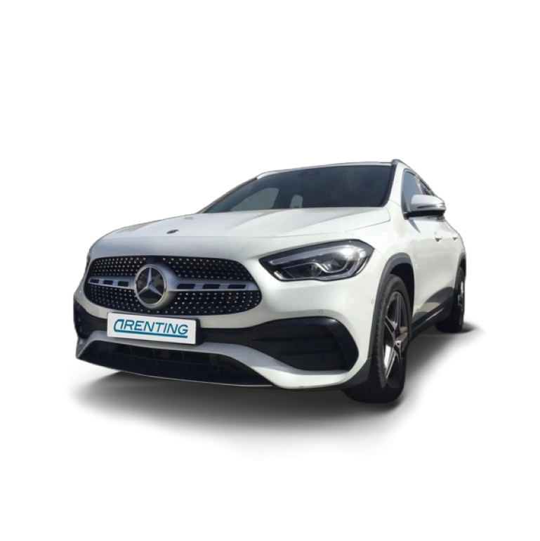 Renting Mercedes-Benz GLA 180 Blanco 1