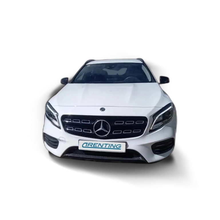 Renting Mercedes-Benz GLA 180 Blanco 2